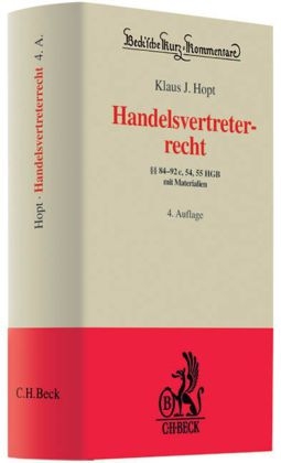 Handelsvertreterrecht - Klaus J. Hopt