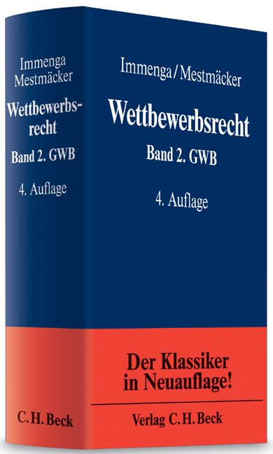 Wettbewerbsrecht Gesamtwerk. In 2 Bänden / Wettbewerbsrecht  Band 1: EG/Teil 2 - 