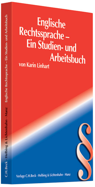 Englische Rechtssprache - Karin Linhart