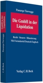 Die GmbH in der Liquidation - Malte Passarge, Christoph Torwegge