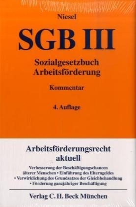 Sozialgesetzbuch Arbeitsförderung - 