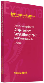 Allgemeines Verwaltungsrecht - Achim Seidel, Ekkehart Reimer, Markus Möstl