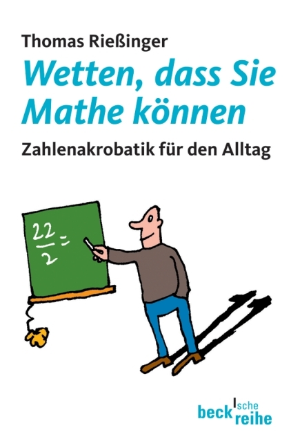 Wetten, dass Sie Mathe können - Thomas Rießinger