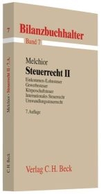 Steuerrecht II - Jürgen Melchior