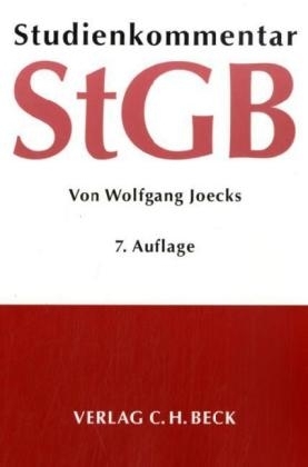 Strafgesetzbuch - Wolfgang Joecks