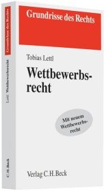 Wettbewerbsrecht - Tobias Lettl