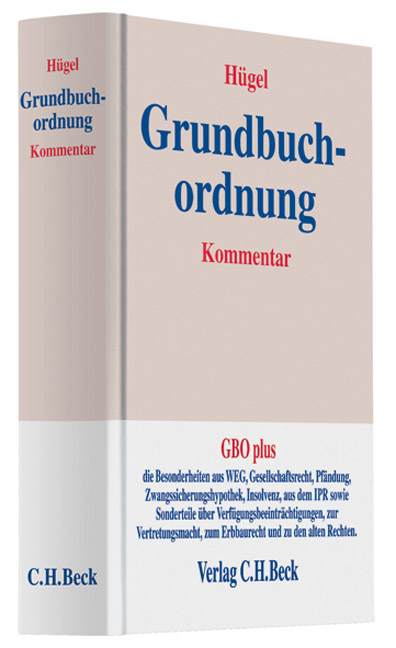 Grundbuchordnung - 