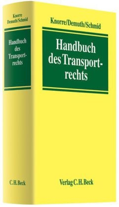 Handbuch des Transportrechts - 