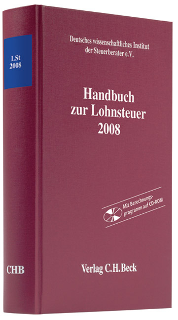 Handbuch zur Lohnsteuer 2008 - 