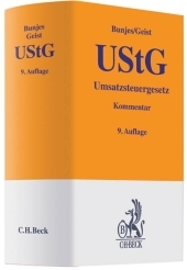 Umsatzsteuergesetz - Johann Bunjes, Reinhold Geist