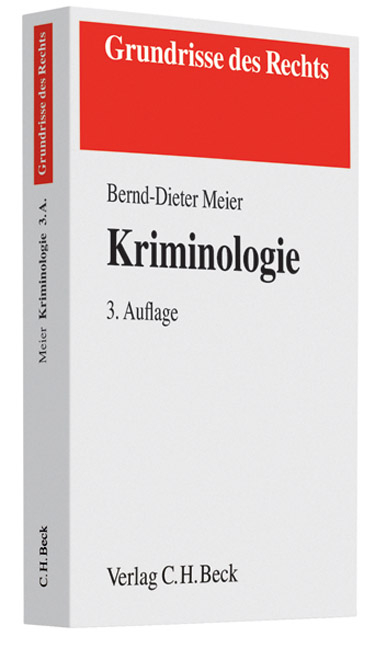 Kriminologie - Bernd-Dieter Meier