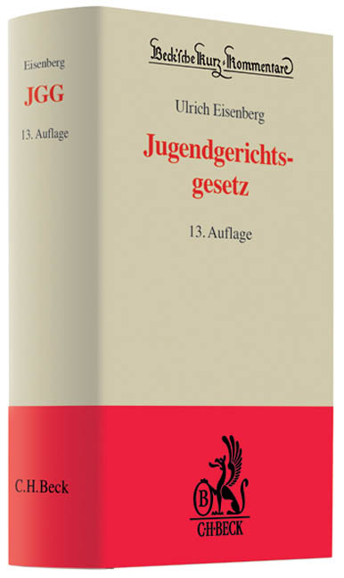 Jugendgerichtsgesetz - Ulrich Eisenberg