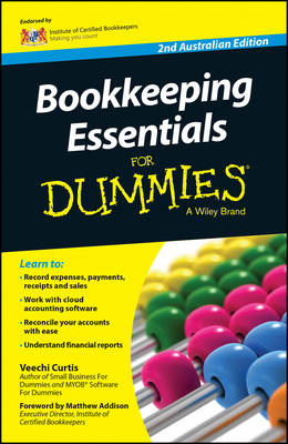 Bookkeeping Essentials For Dummies - Australia - Veechi Curtis