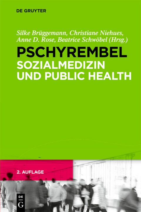 Pschyrembel Sozialmedizin und Public Health - 