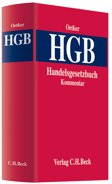 Kommentar zum Handelsgesetzbuch (HGB) - 