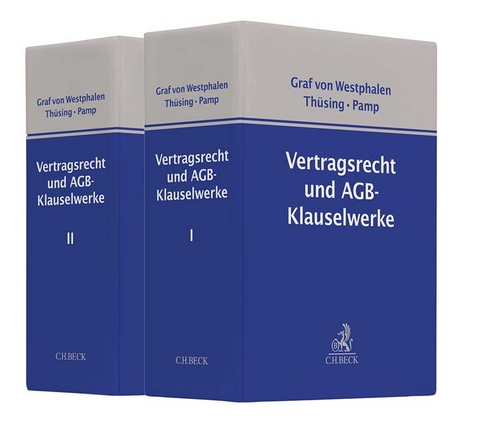 Vertragsrecht und AGB-Klauselwerke - 