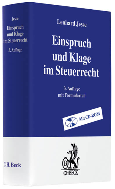 Einspruch und Klage im Steuerrecht - Lenhard Jesse