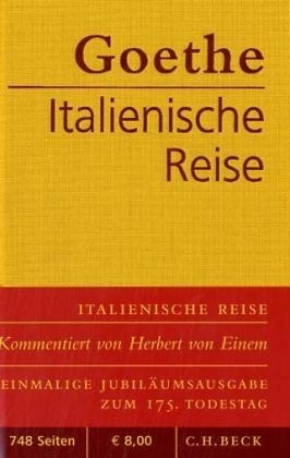 Italienische Reise - Johann Wolfgang von Goethe