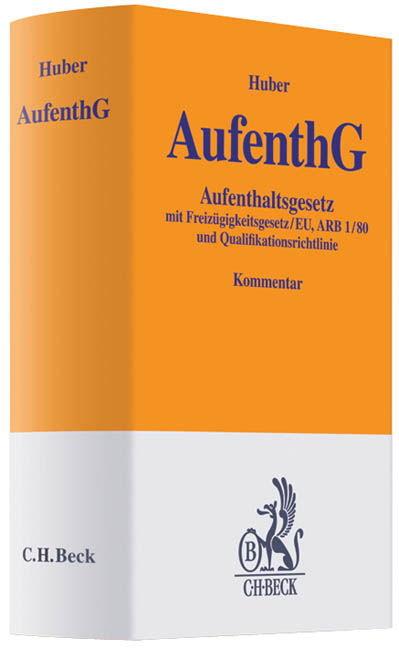 Aufenthaltsgesetz - AufenthG - - 