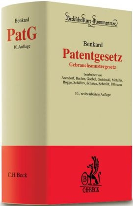 Patentgesetz - Georg Benkard