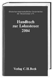 Handbuch zur Lohnsteuer 2004