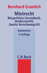 Mietrecht - Bernhard Gramlich