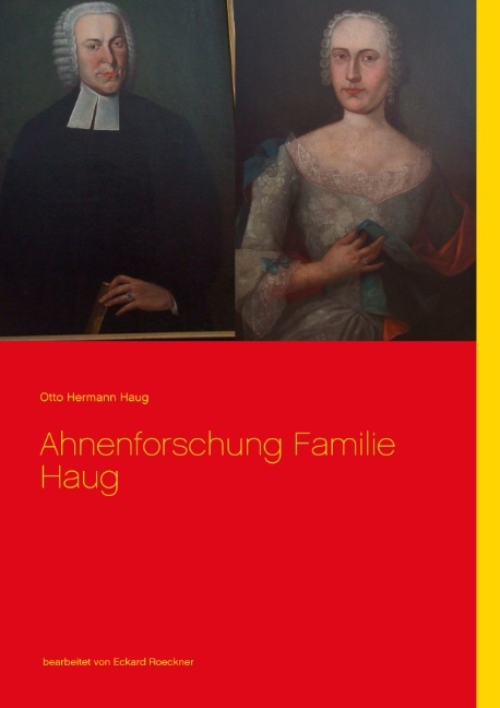 Ahnenforschung Familie Haug - Otto Hermann Haug