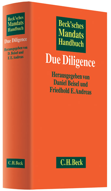 Beck'sches Mandatshandbuch Due Diligence - 