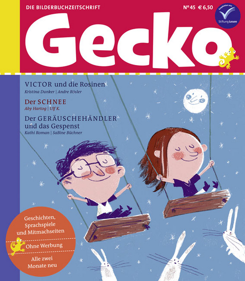 Gecko Kinderzeitschrift Band 45 - Kristina Dunker, Aby Hartog, Kathi Roman