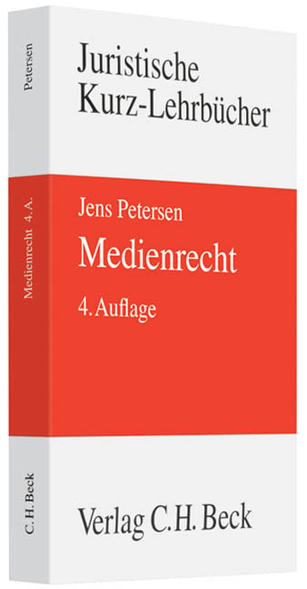 Medienrecht - Jens Petersen