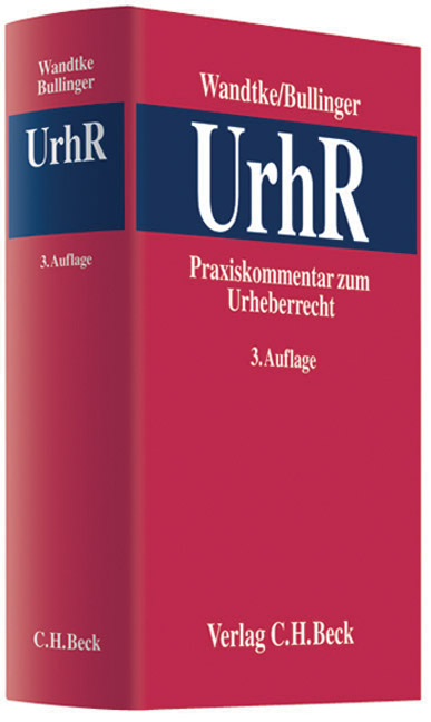 Praxiskommentar zum Urheberrecht - 