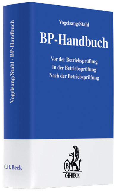 BP - Handbuch - Norbert Vogelsang, Rudolf Stahl