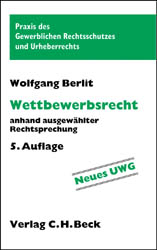 Wettbewerbsrecht - Wolfgang Berlit