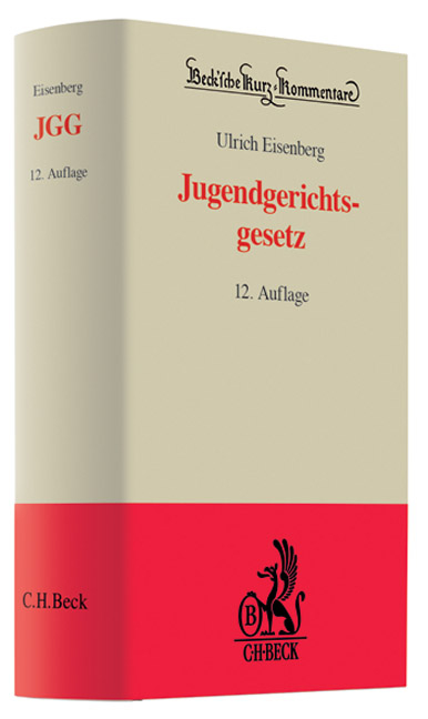 Jugendgerichtsgesetz - Ulrich Eisenberg