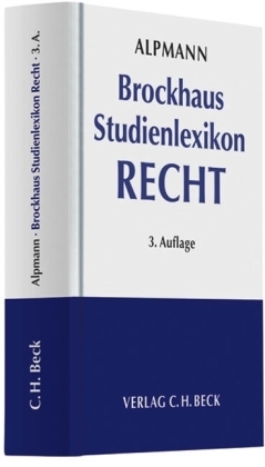 Brockhaus Studienlexikon Recht - 