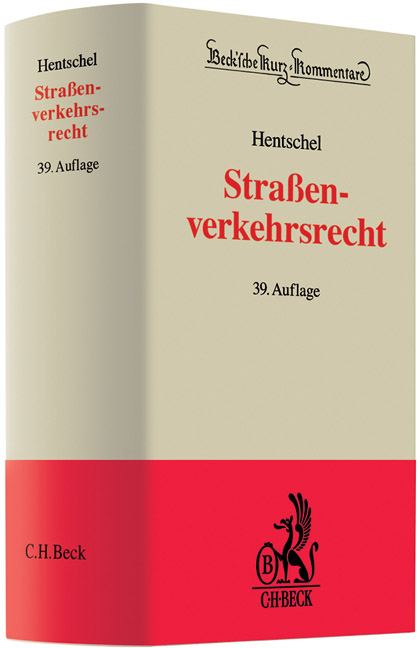 Straßenverkehrsrecht - Peter König, Peter Dauer, Johannes Floegel