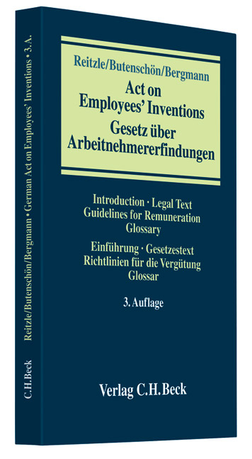 Gesetz über Arbeitnehmererfindungen - Helmut Reitzle