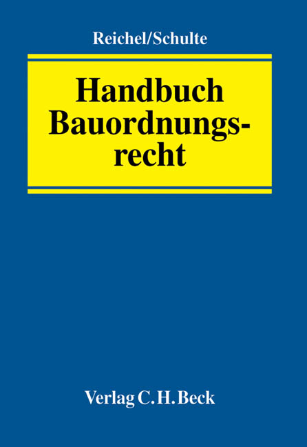 Handbuch Bauordnungsrecht - 