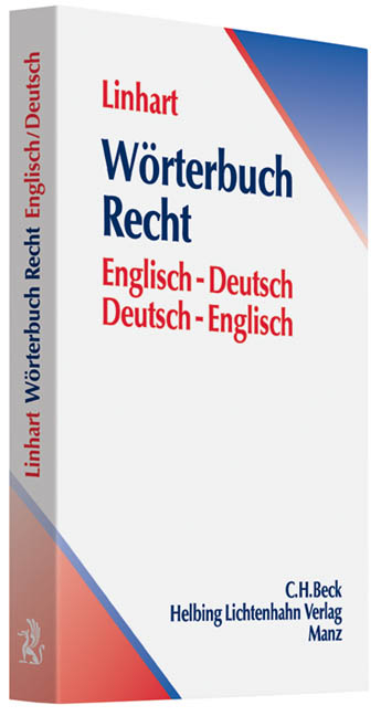 Wörterbuch Recht - Karin Linhart