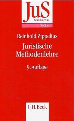 Juristische Methodenlehre - Reinhold Zippelius