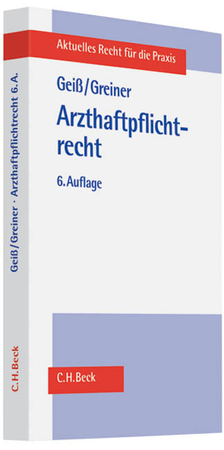 Arzthaftpflichtrecht