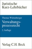 Verwaltungsprozessrecht - Thomas Würtenberger