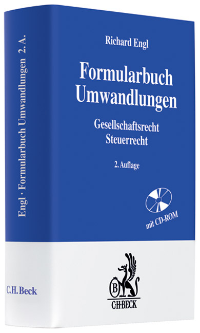 Formularbuch Umwandlungen - 