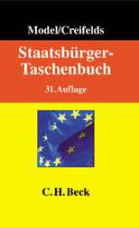 Staatsbürger-Taschenbuch - Otto Model, Carl Creifelds, Gustav Lichtenberger