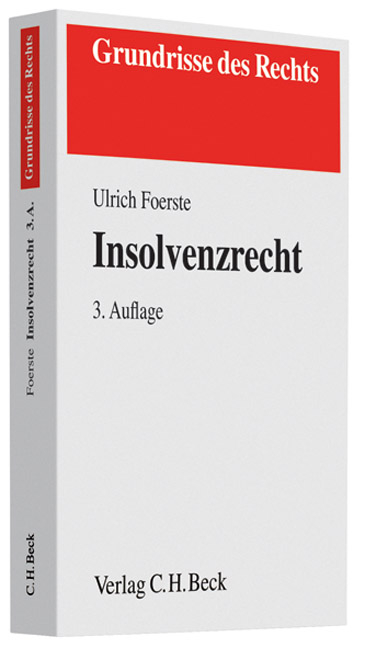 Insolvenzrecht - Ulrich Foerste