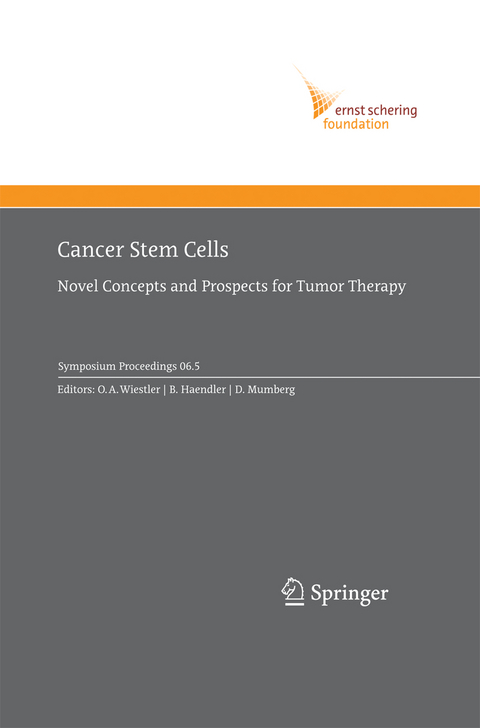 Cancer Stem Cells - 