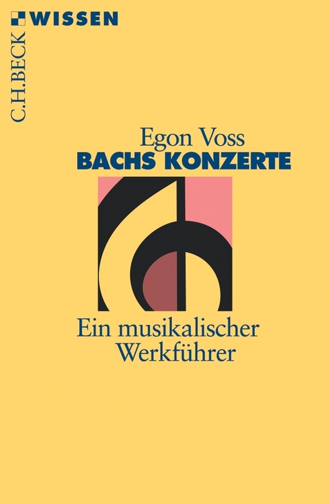 Bachs Konzerte - Egon Voss