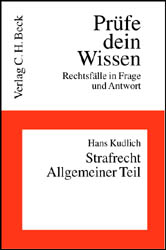 Strafrecht Allgemeiner Teil - Hans Kudlich