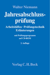 Jahresabschlussprüfung - Walter Niemann, Dagmar Neuroth