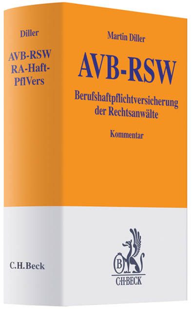 Die Berufshaftpflichtversicherung für Rechtsanwälte - Martin Diller